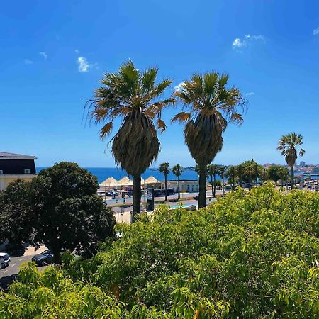 Sea View W Balcony 2 Mins Walk To Beach & Casino Estoril Exteriör bild