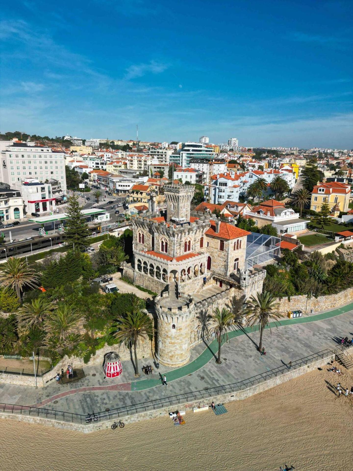 Sea View W Balcony 2 Mins Walk To Beach & Casino Estoril Exteriör bild