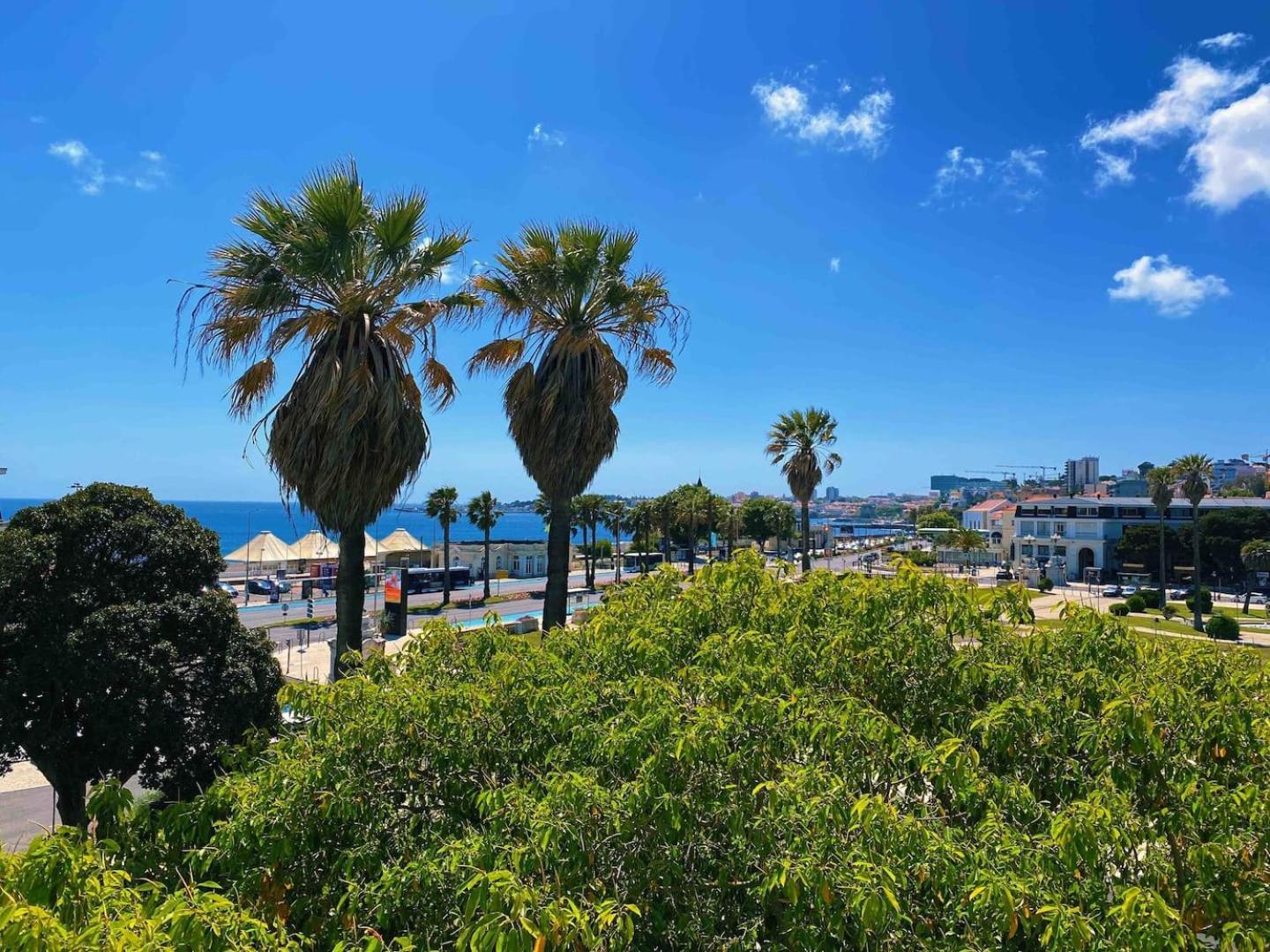 Sea View W Balcony 2 Mins Walk To Beach & Casino Estoril Exteriör bild